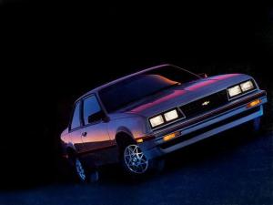 1984 Chevrolet Cavalier Coupe